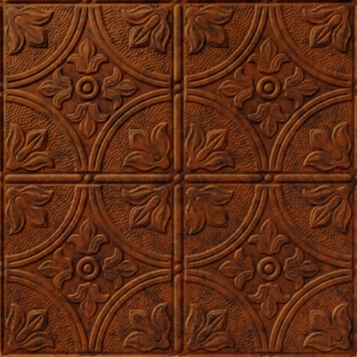  Dimension Walls Flower Garden Moonstone Copper