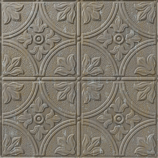  Dimension Walls Flower Garden Crackle Patina