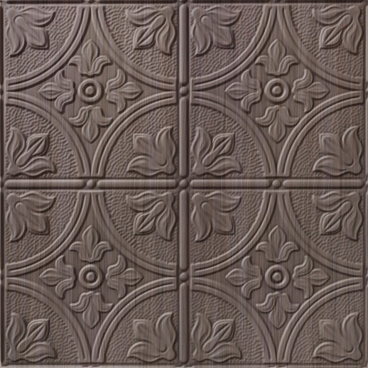  Dimension Walls Flower Garden Burnished Brushstroke