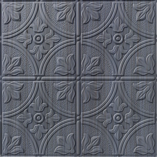  Dimension Walls Flower Garden Carbon Brushstroke