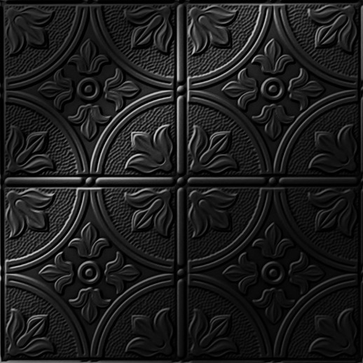  Dimension Walls Flower Garden Polished Ebony