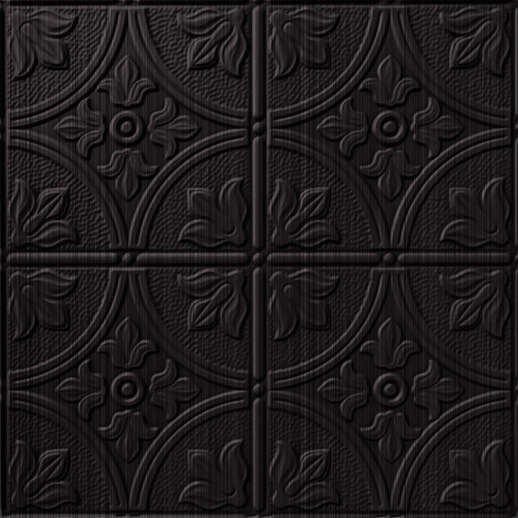  Dimension Walls Flower Garden Striated Ebony