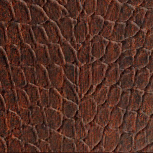  Dimension Walls Tortoise Walnut