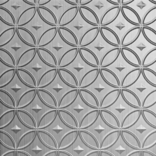  Dimension Walls Stellar Brushed Aluminum