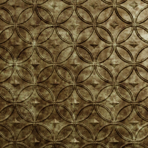  Dimension Walls Stellar Aged Bronze