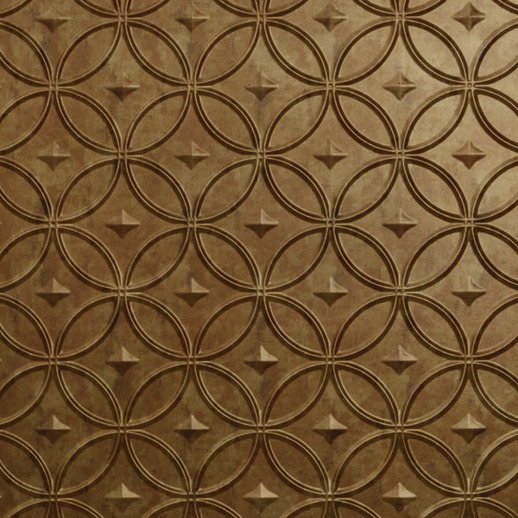  Dimension Walls Stellar Aged Gold