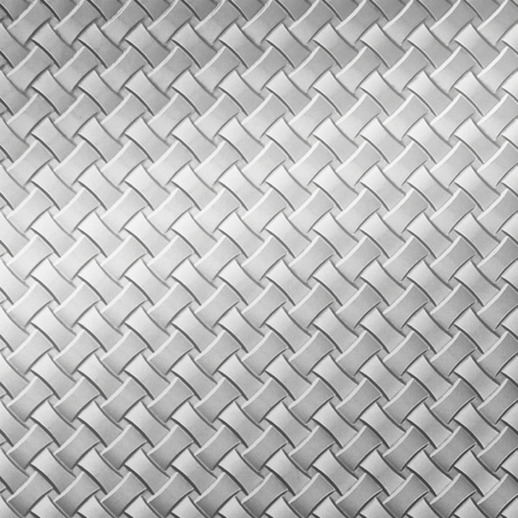  Dimension Walls Loom Metallic Silver