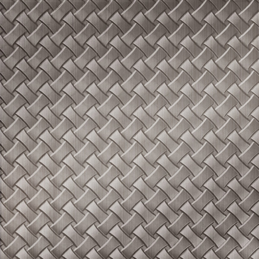  Dimension Walls Loom Brushed Nickel