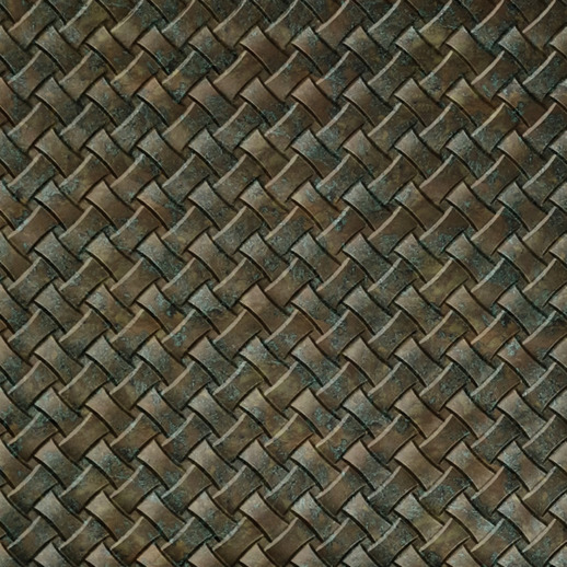  Dimension Walls Loom Copper Patina