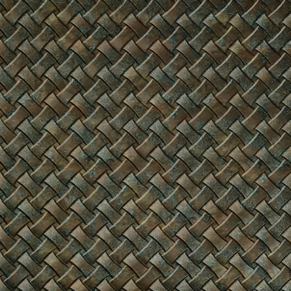 Vinyl Wall Covering Dimension Walls Loom Copper Patina