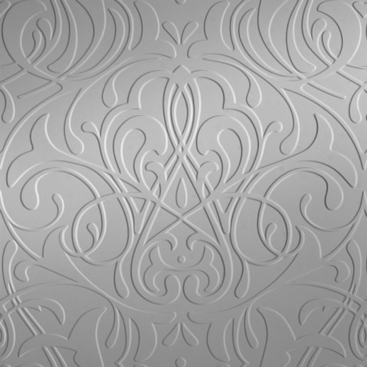  Dimension Walls Parisian Metallic Silver