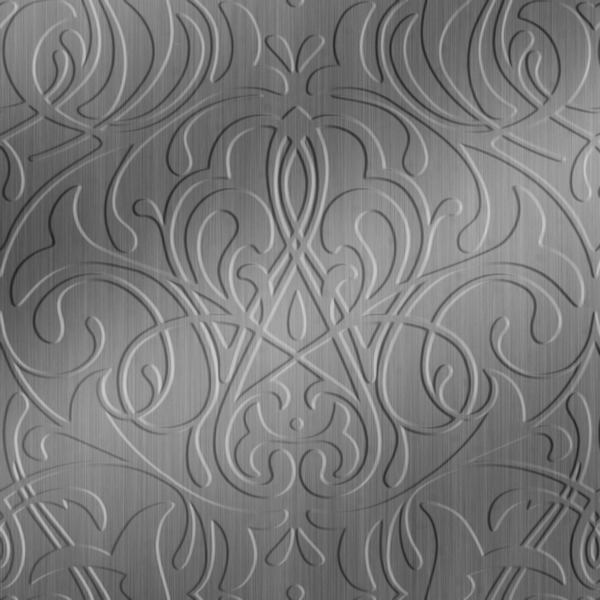 Vinyl Wall Covering Dimension Walls Parisian Brushed Stainless
