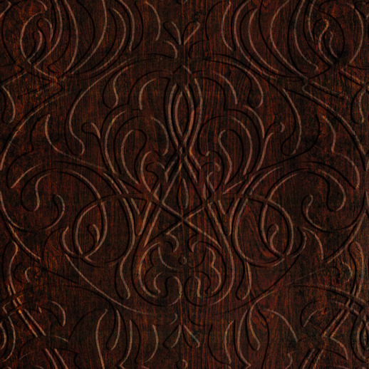  Dimension Walls Parisian Burgundy Grain