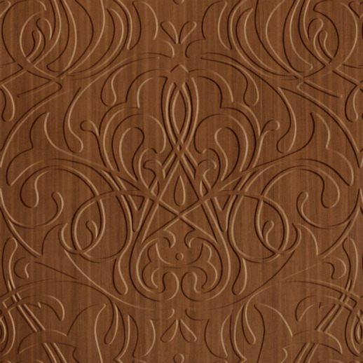  Dimension Walls Parisian Pearwood
