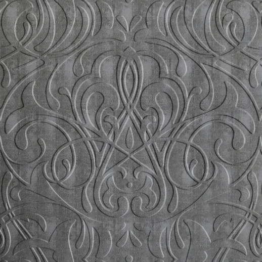  Dimension Walls Parisian Etched Silver