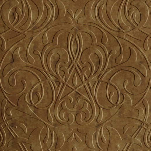  Dimension Walls Parisian Aged Gold