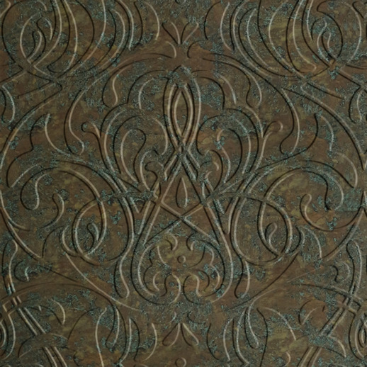  Dimension Walls Parisian Copper Patina