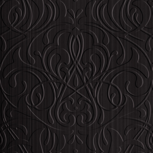  Dimension Walls Parisian Striated Ebony