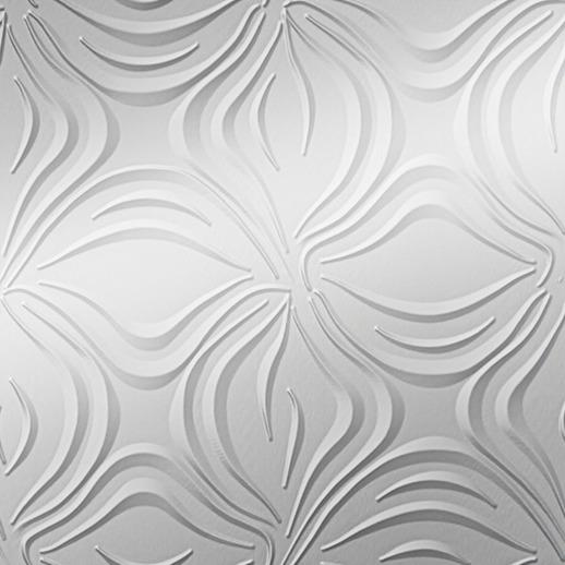  Dimension Walls Blossom Metallic Silver