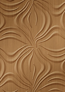 Dimension Walls Blossom Room Scene