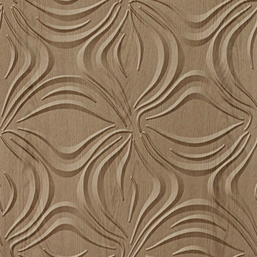  Dimension Walls Blossom Light Oak