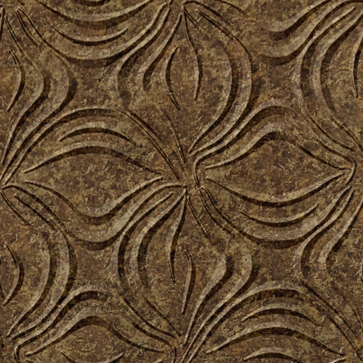  Dimension Walls Blossom Bronze Patina