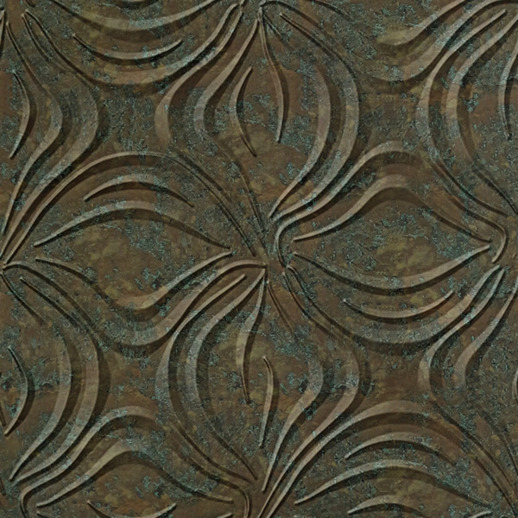  Dimension Walls Blossom Copper Patina