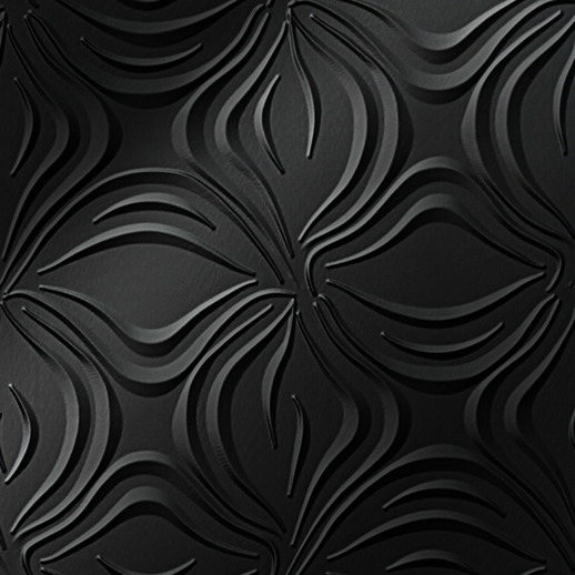  Dimension Walls Blossom Polished Ebony