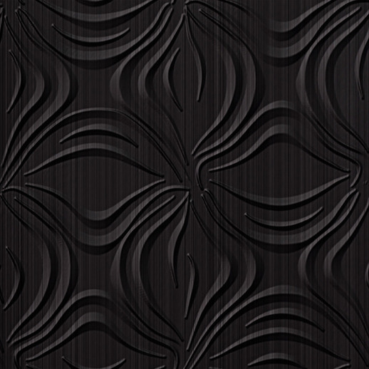  Dimension Walls Blossom Striated Ebony