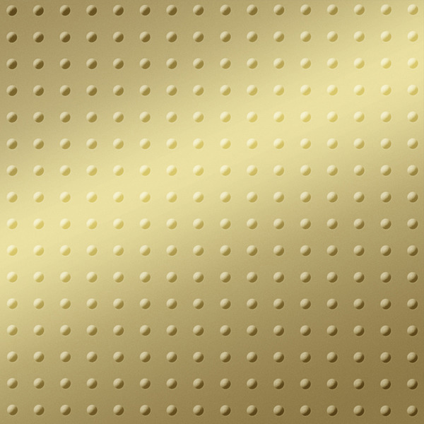 Vinyl Wall Covering Dimension Walls Mini Rivet Metallic Gold