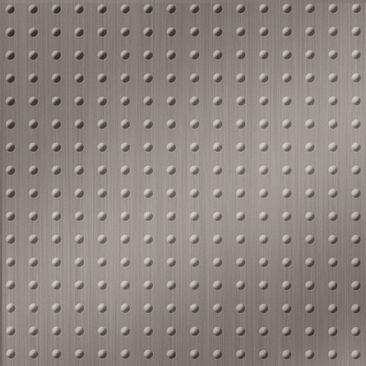  Dimension Walls Mini Rivet Brushed Nickel