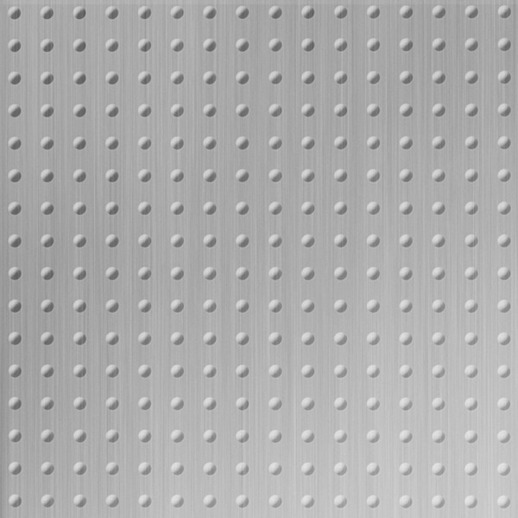  Dimension Walls Mini Rivet Brushed Aluminum