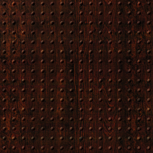  Dimension Walls Mini Rivet Burgundy Grain