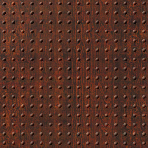  Dimension Walls Mini Rivet Walnut