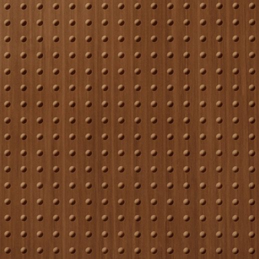  Dimension Walls Mini Rivet Pearwood