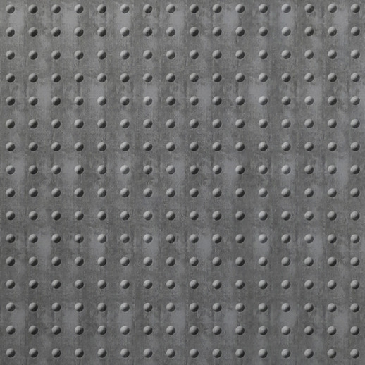  Dimension Walls Mini Rivet Etched Silver