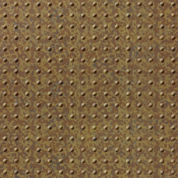 Vinyl Wall Covering Dimension Walls Mini Rivet Aged Copper