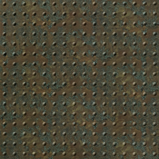  Dimension Walls Mini Rivet Copper Patina
