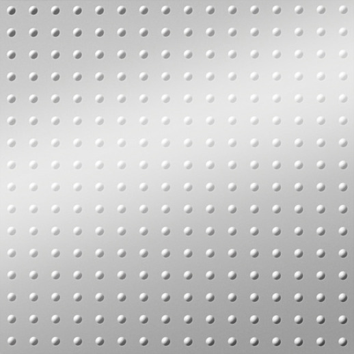  Dimension Walls Small Rivet Metallic Silver