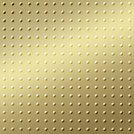  Dimension Walls Small Rivet Metallic Gold