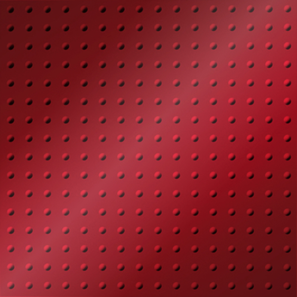 Vinyl Wall Covering Dimension Walls Small Rivet Metallic Red