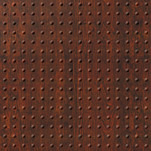  Dimension Walls Small Rivet Walnut
