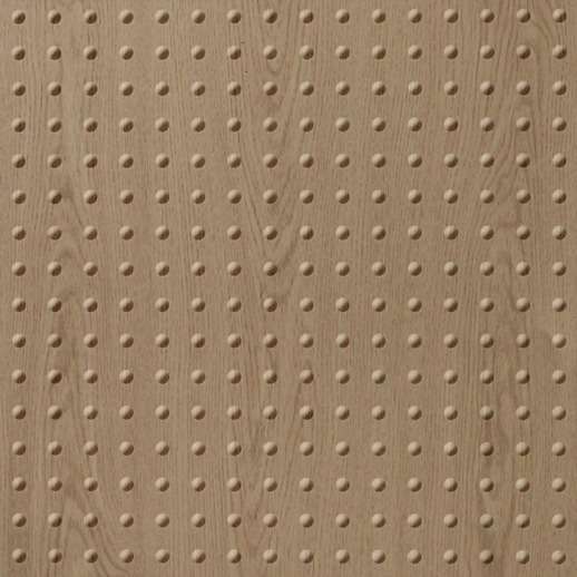  Dimension Walls Small Rivet Light Oak