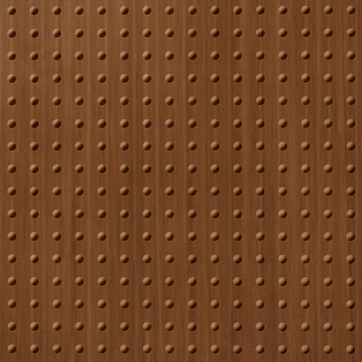  Dimension Walls Small Rivet Pearwood