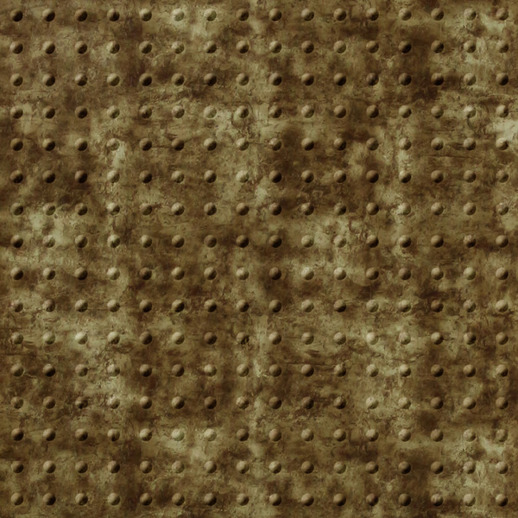  Dimension Walls Small Rivet Aged Bronze