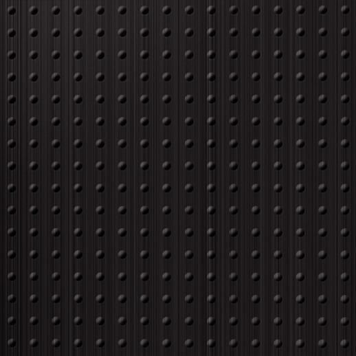  Dimension Walls Small Rivet Striated Ebony