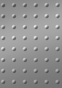 Dimension Walls Rivet Room Scene