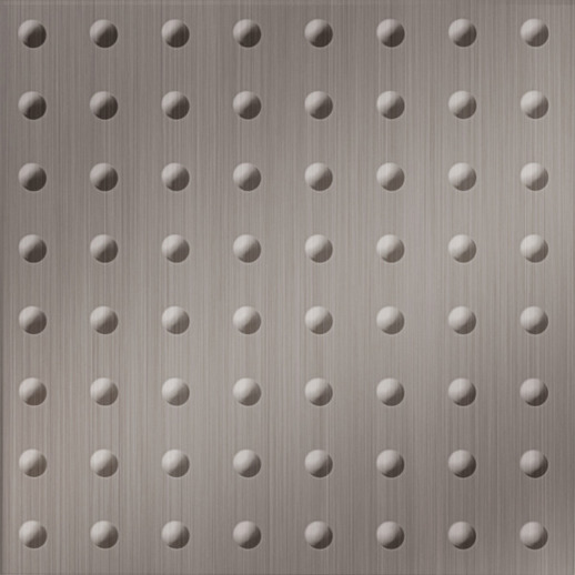  Dimension Walls Rivet Brushed Nickel