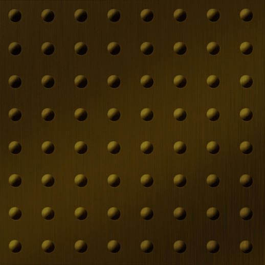  Dimension Walls Rivet Rubbed Bronze