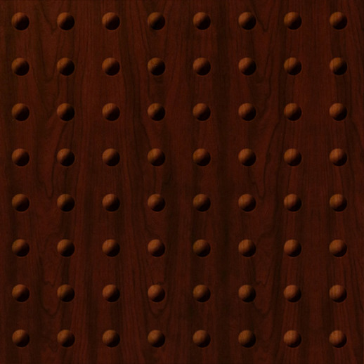  Dimension Walls Rivet Cherry